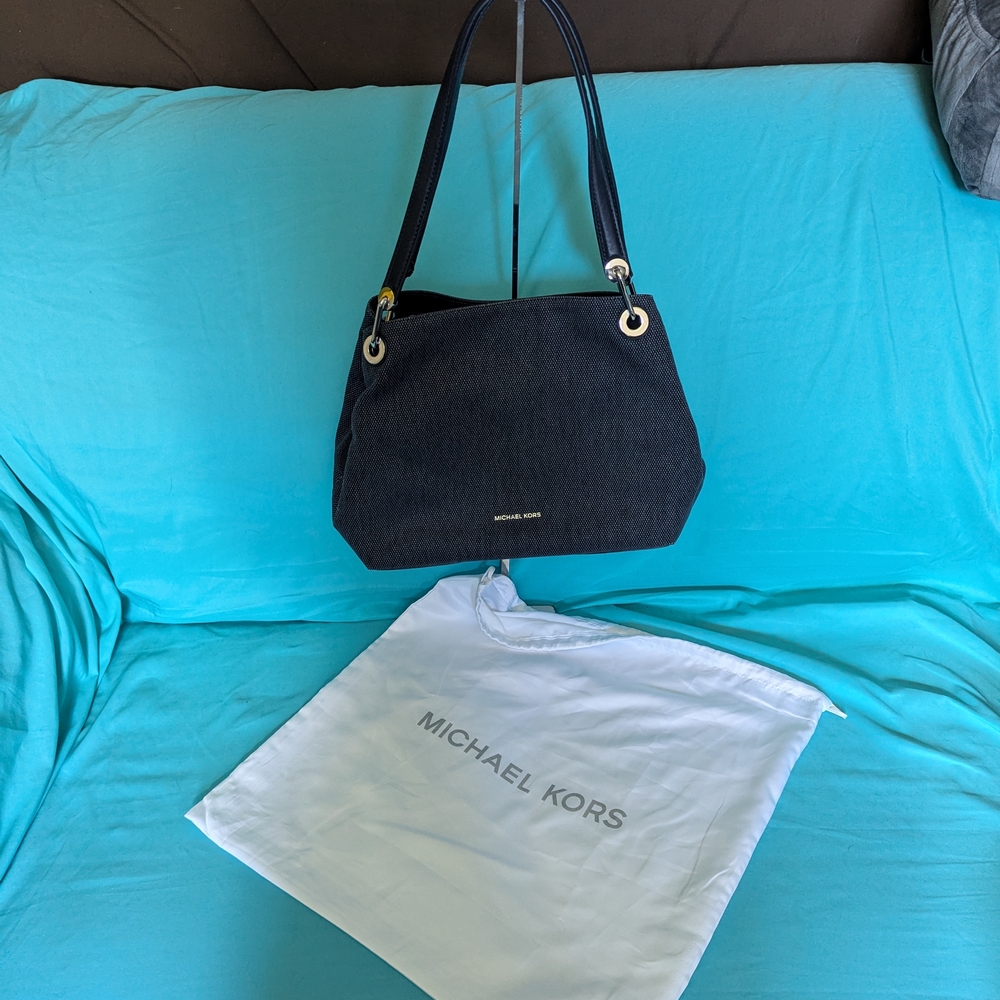 Michael Kors Denim Tote Bag NWOT